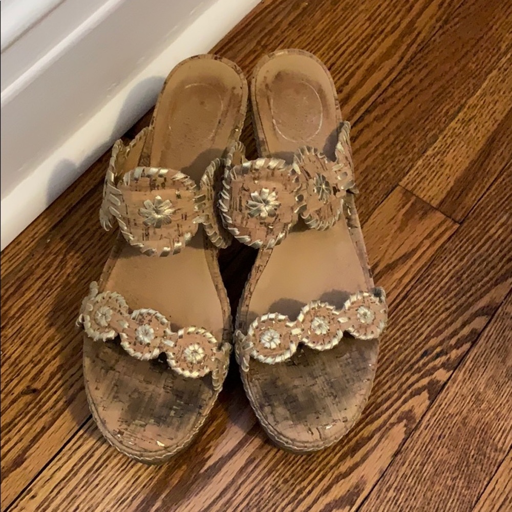 Jack Rogers Wedges